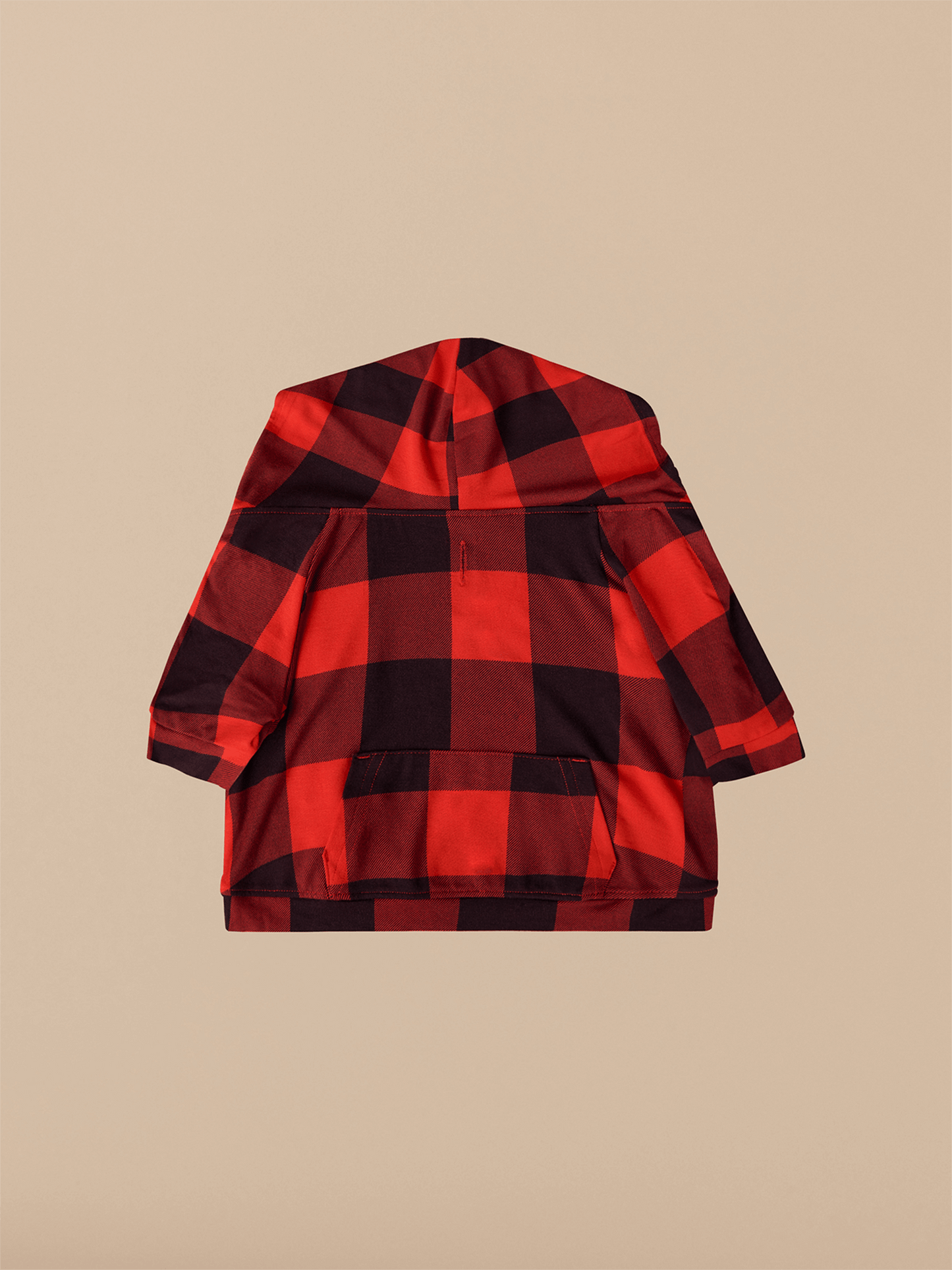 Dog Hoodie | Buffalo Plaid