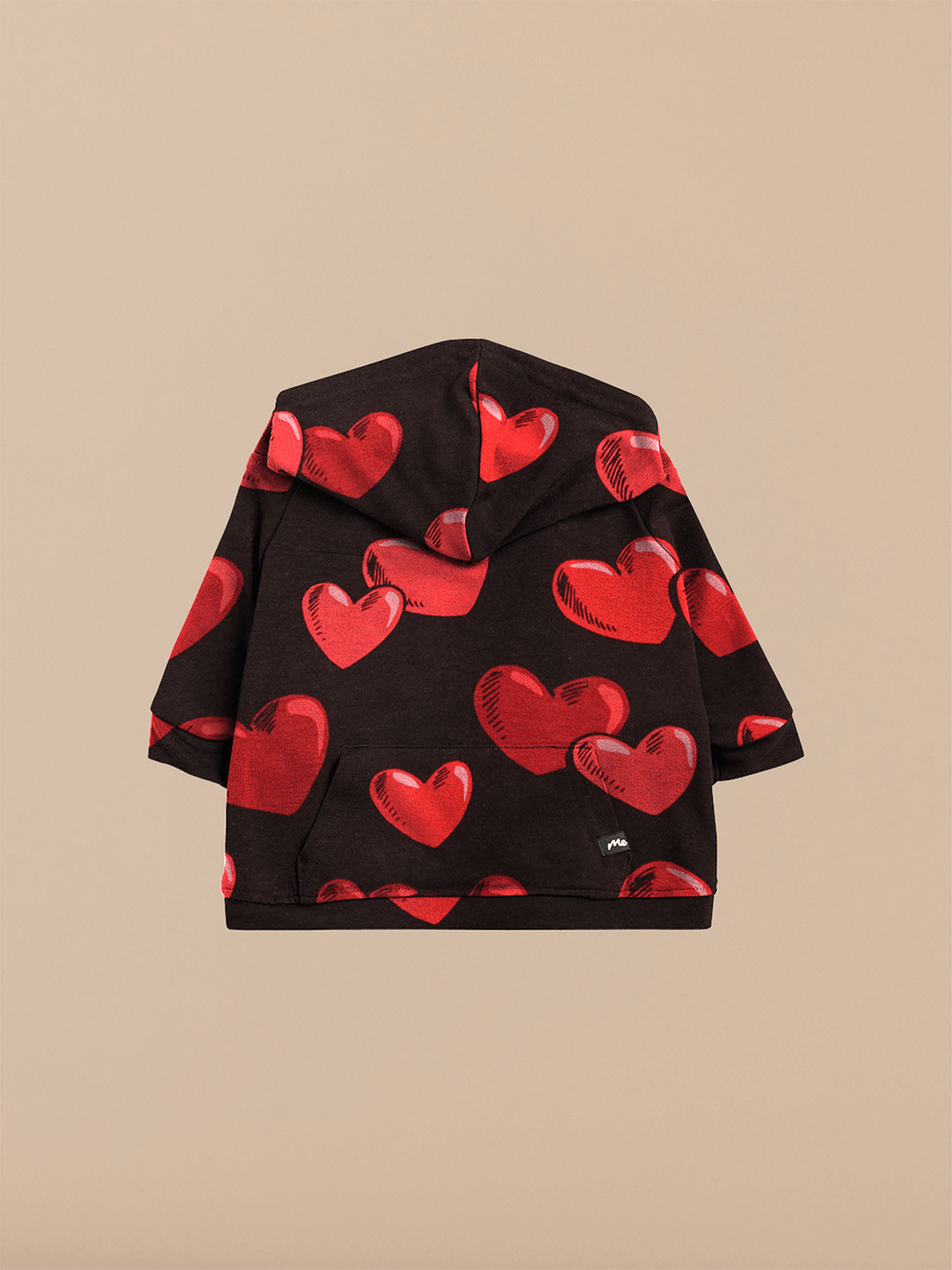 Dog Hoodie | Floating Hearts