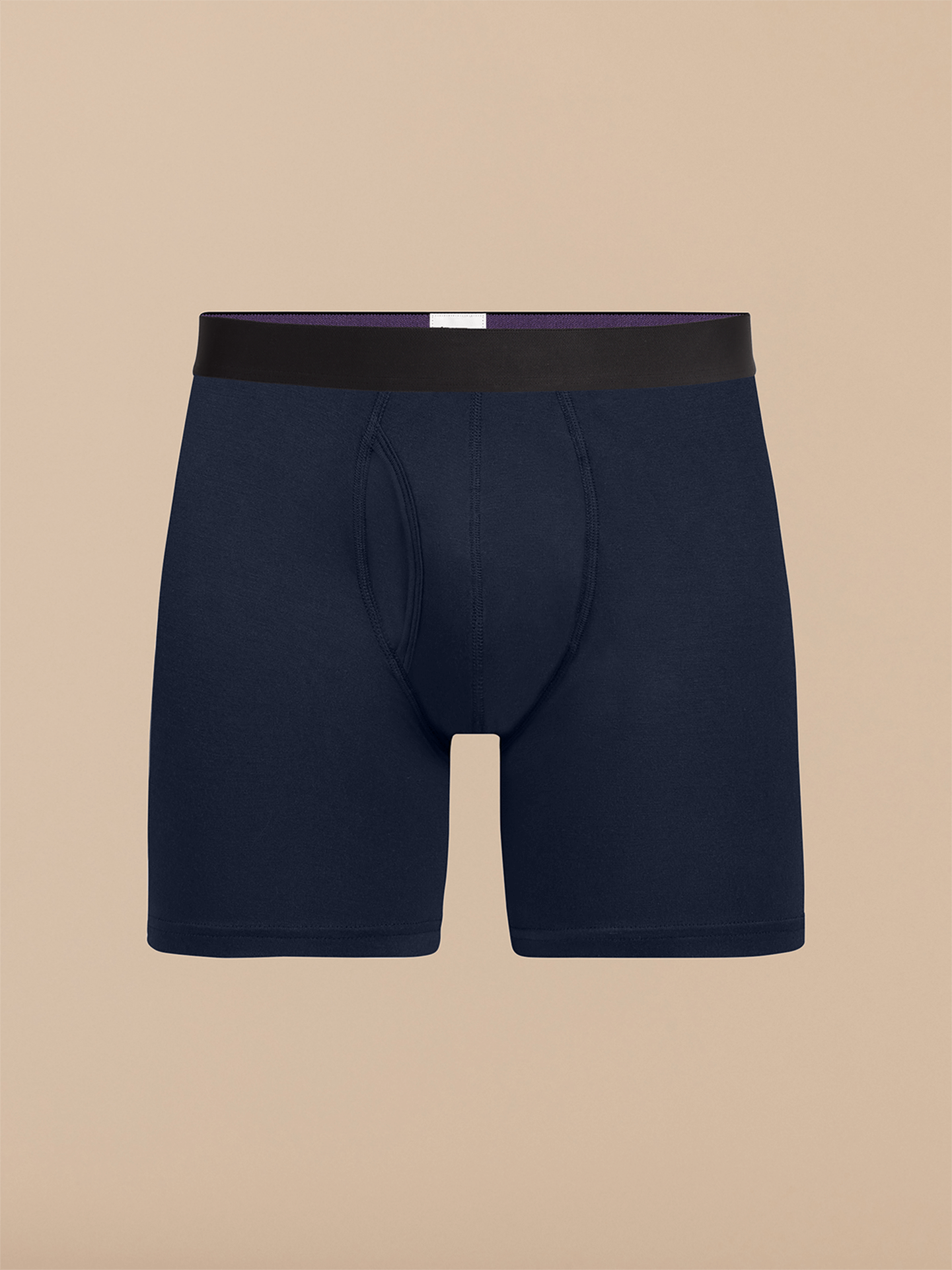 The Ball Caddy™ Boxer Brief w/ Fly | Dark Sapphire