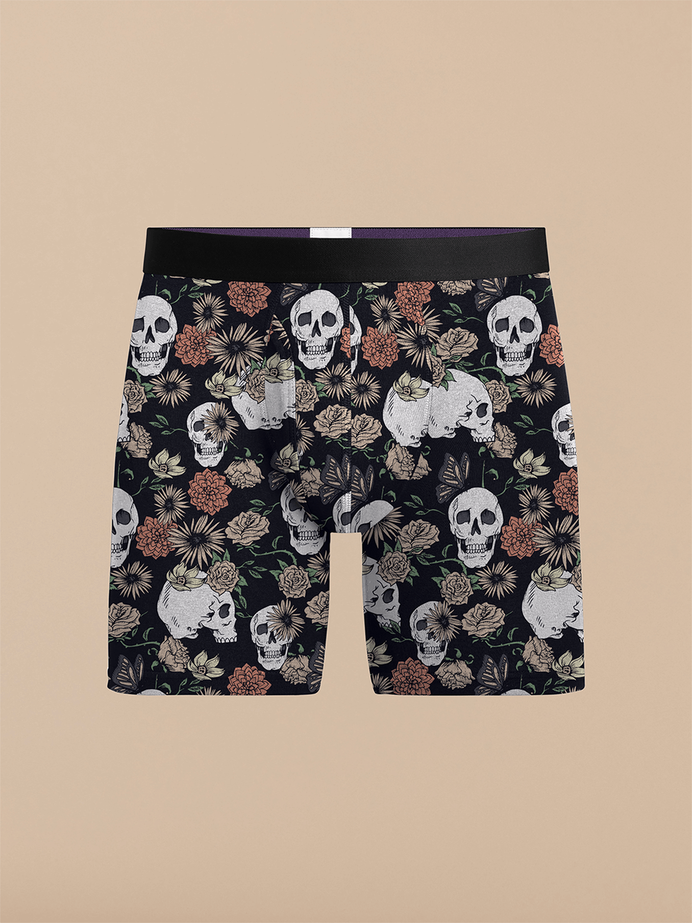 Boxer Brief w/ Fly | Dead Flowers