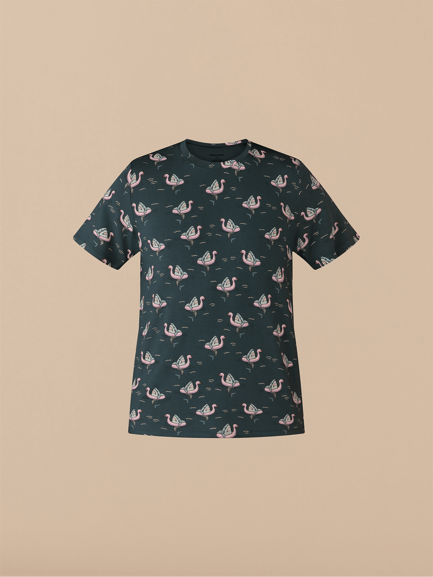 Men's Modal Crew Tee | Pool Sharks 2.0