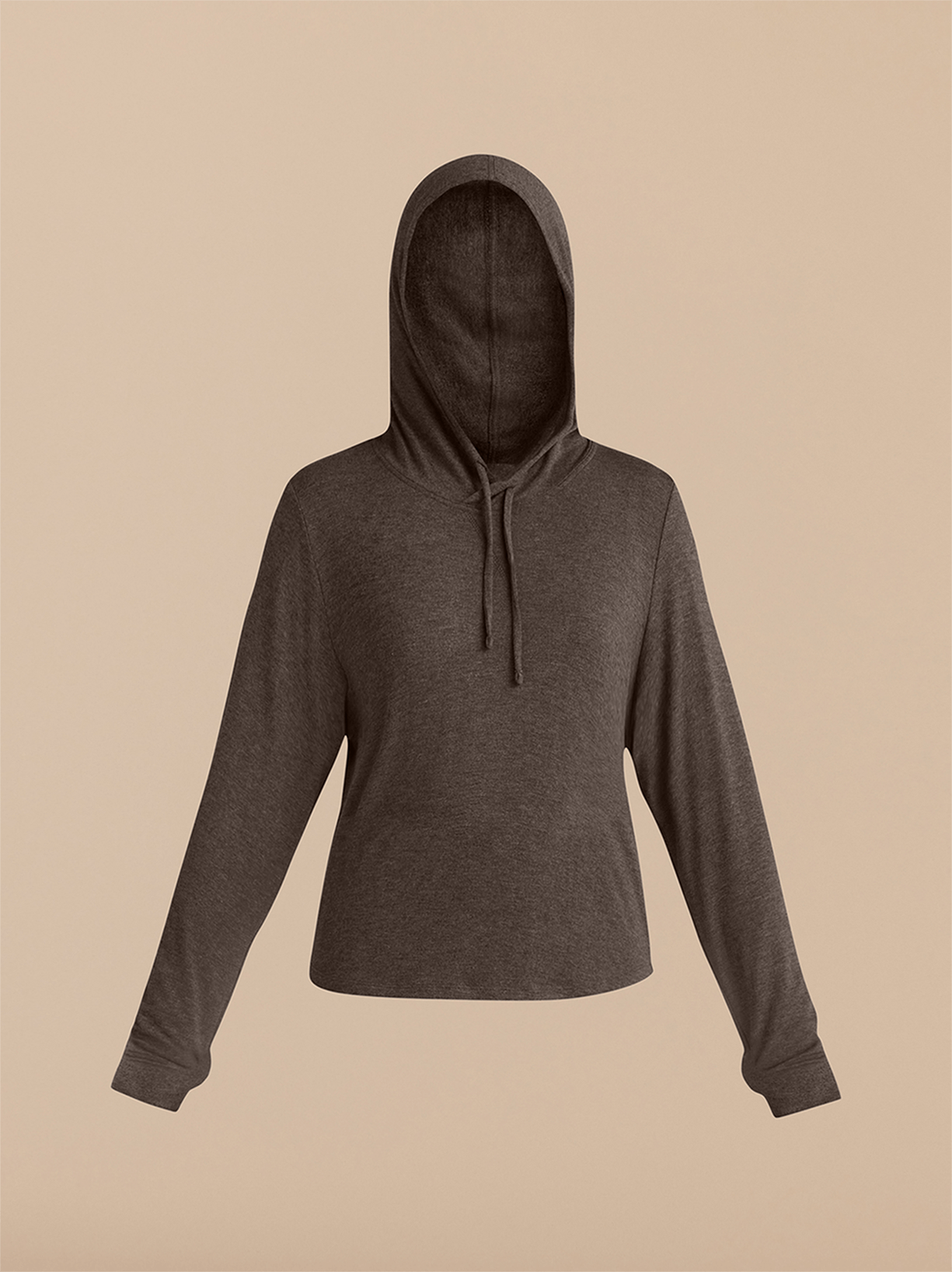 Women's Pullover Hoodie | Heather Charcoal