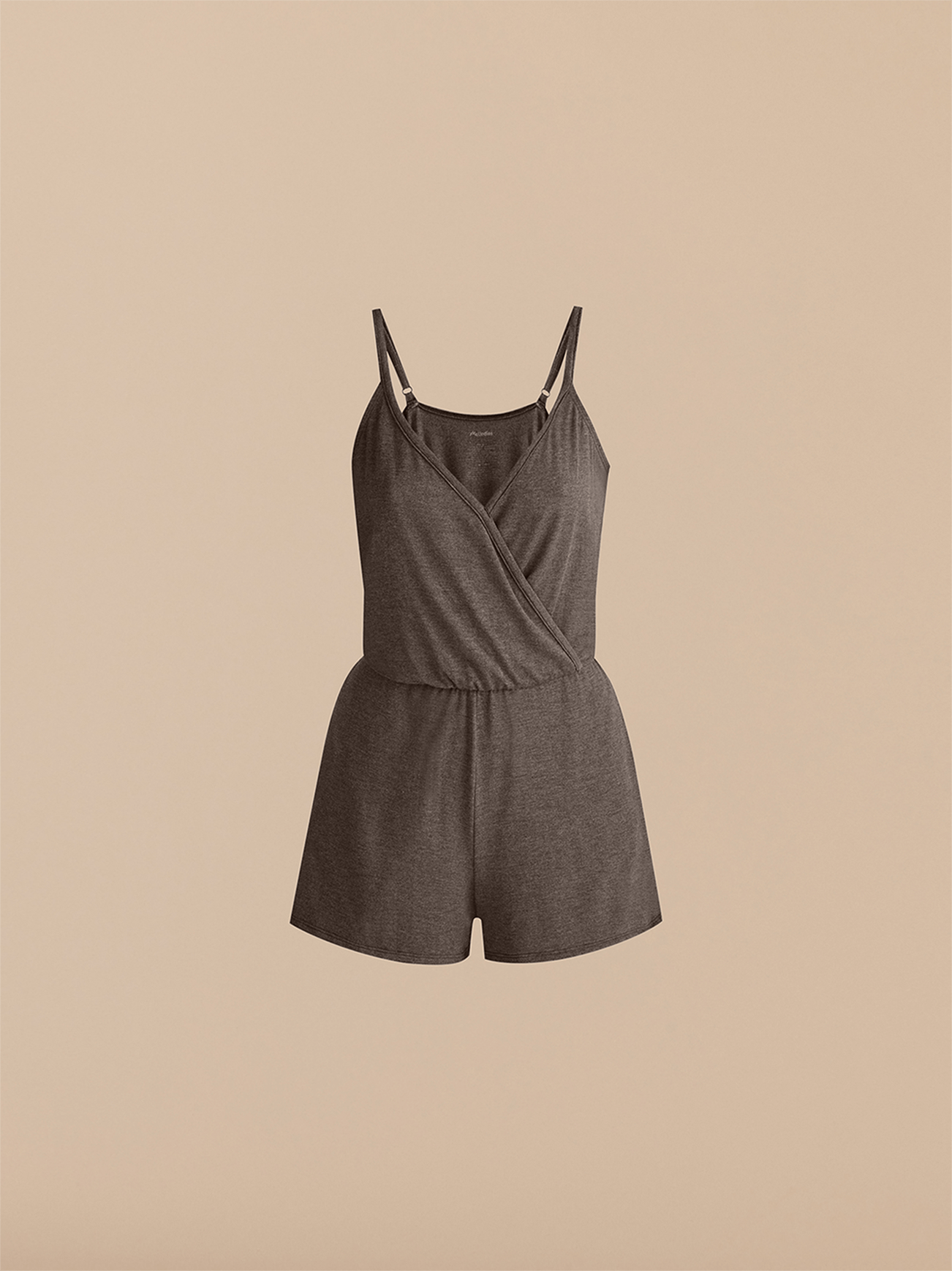 Women's Romper | Heather Charcoal