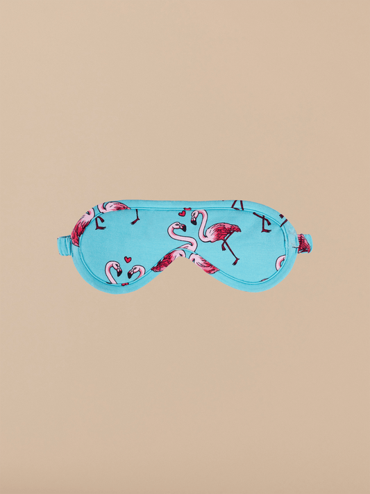 Modal Sleep Mask | Love Birds