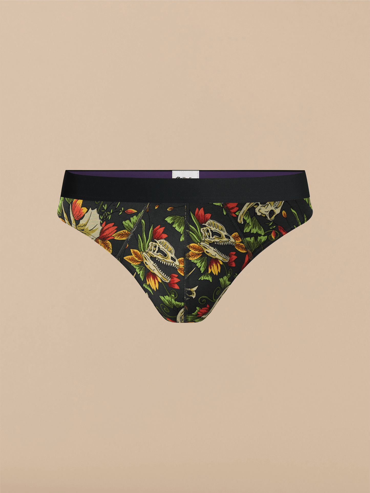 Pouch Front Thong | Jurassic Garden