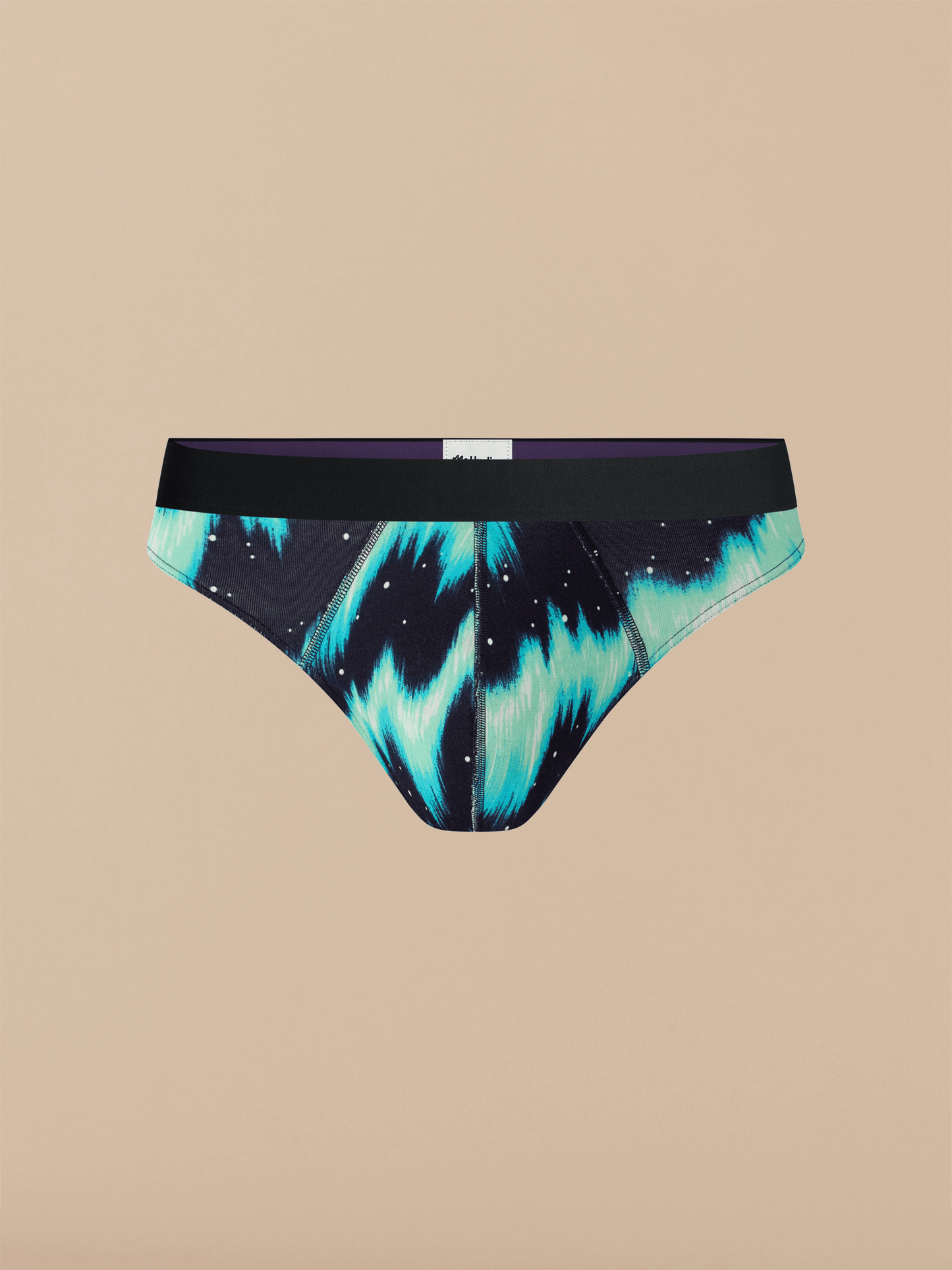 Pouch Front Thong | Northern Lights