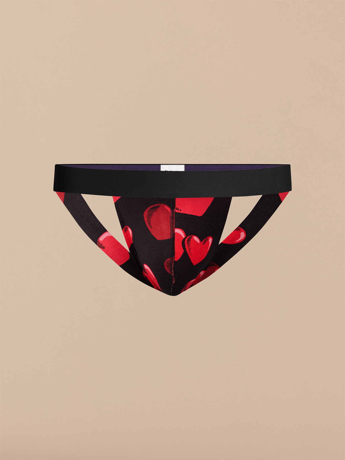 UltraModal™ Core Jockstrap | Floating Hearts