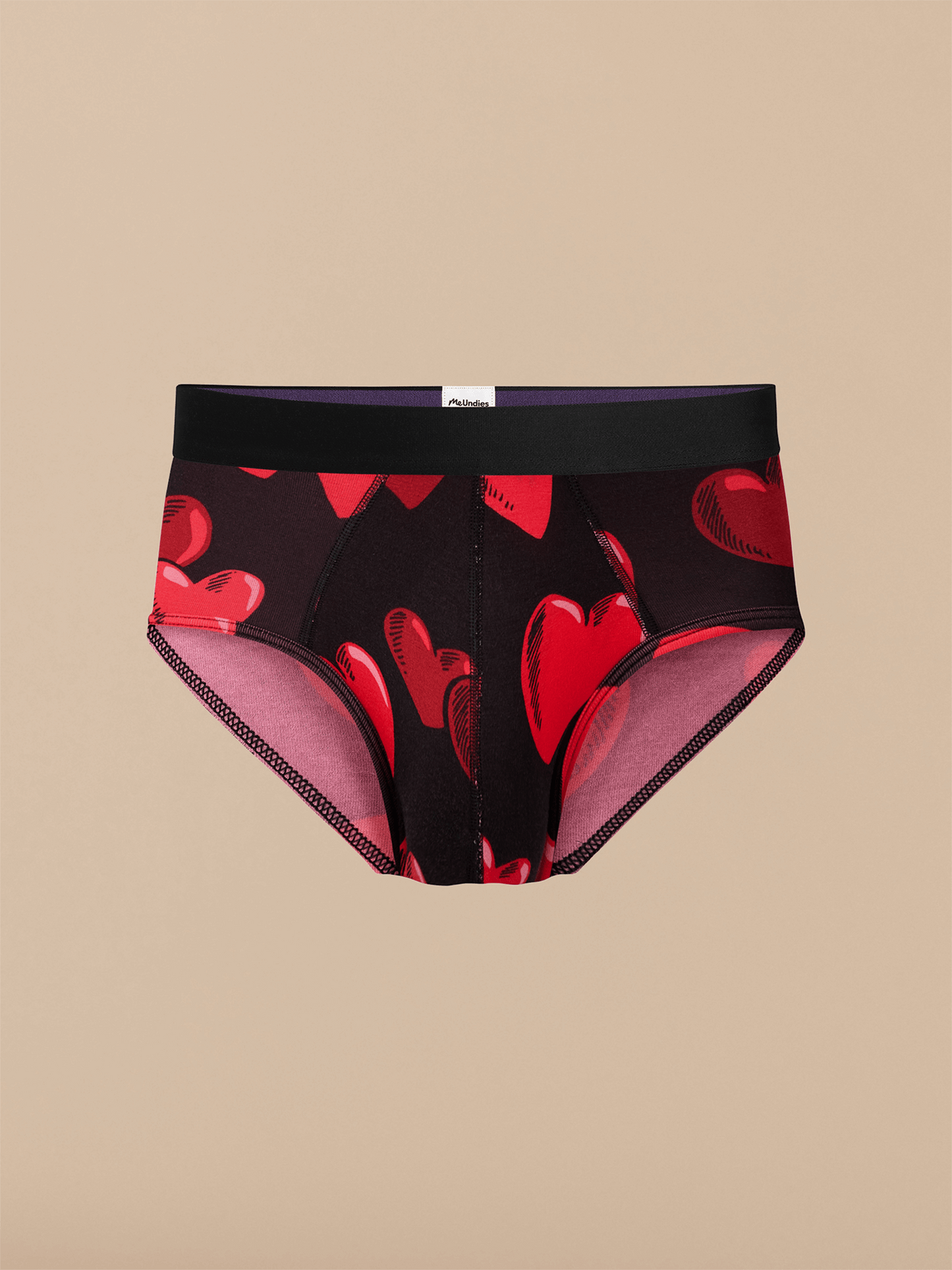 UltraModal™ Core Brief | Floating Hearts