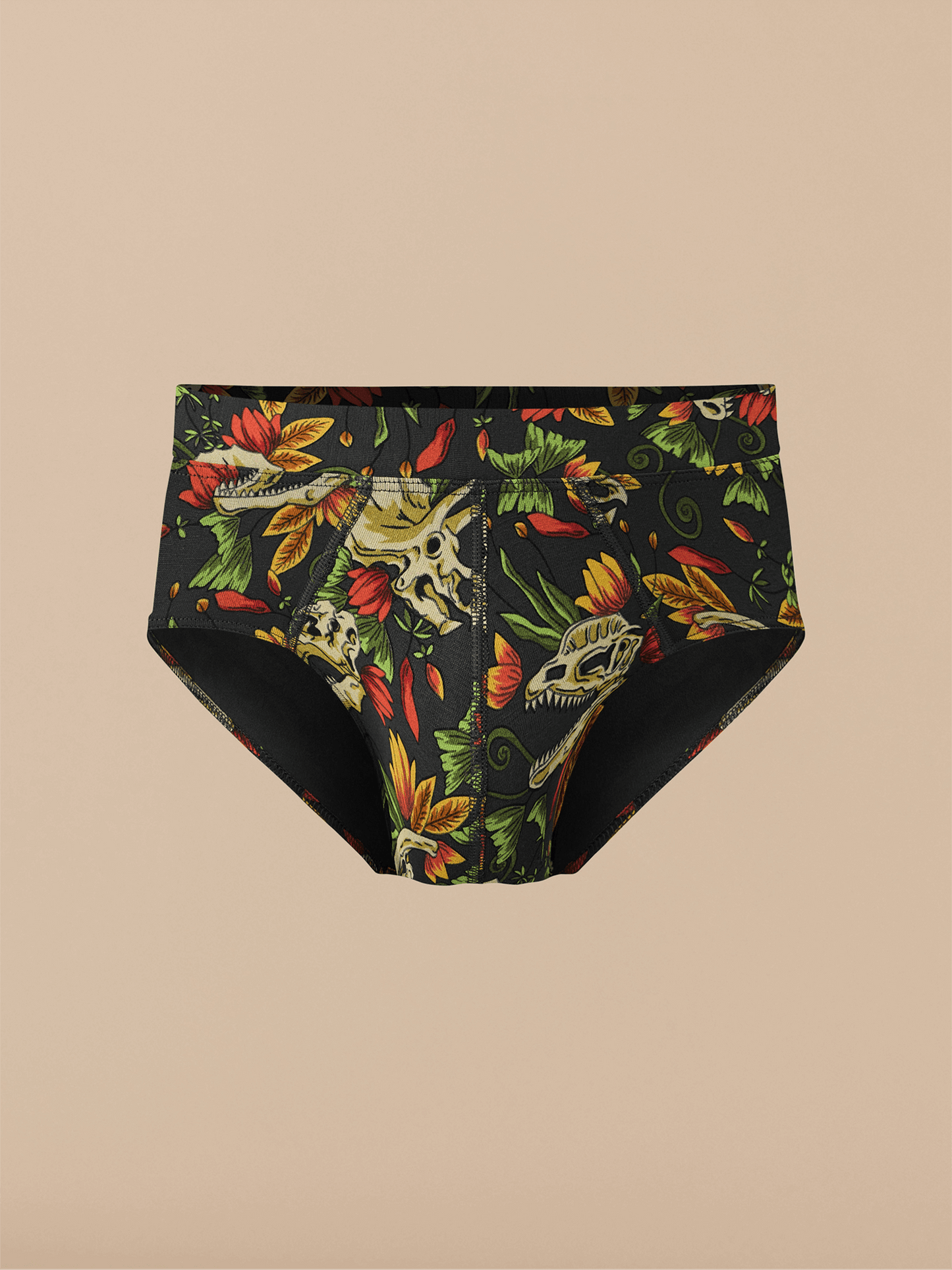 FeelFree Hip Brief | Jurassic Garden