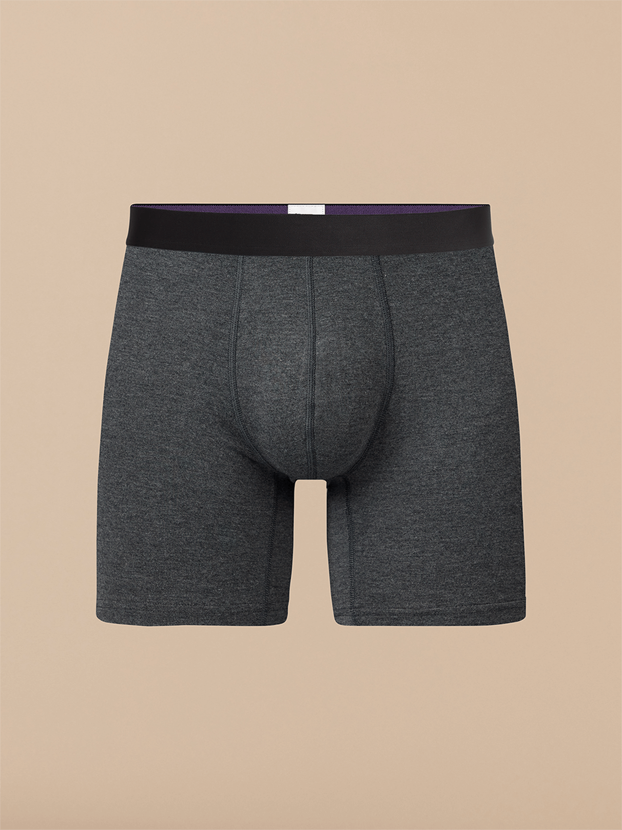 UltraModal™ Core Boxer Brief | Heather Charcoal