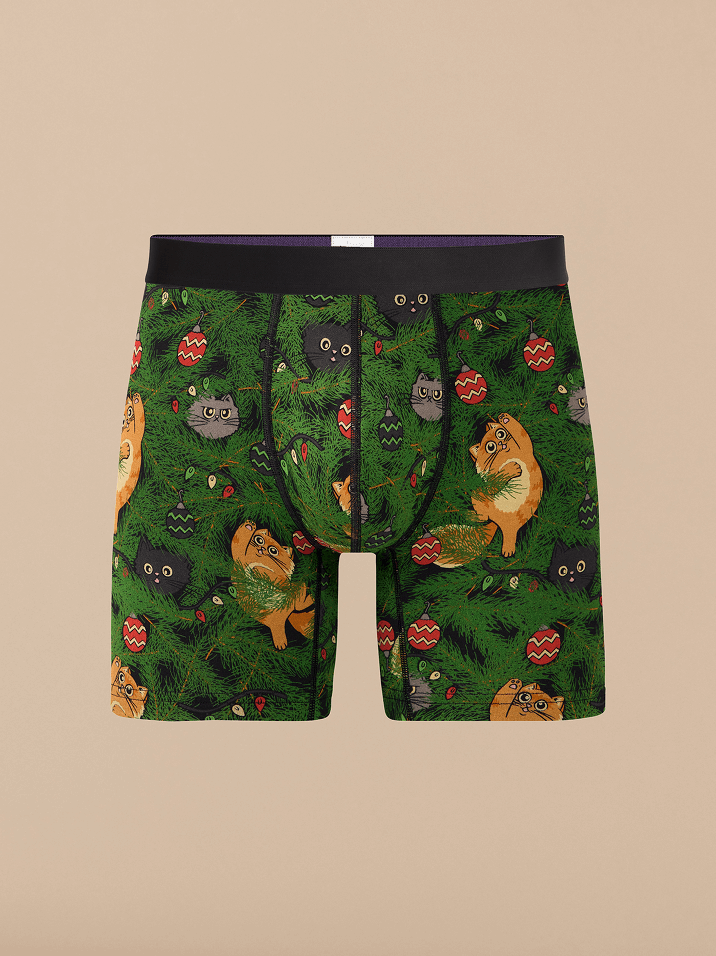 Boxer Brief | Meowy Christmas