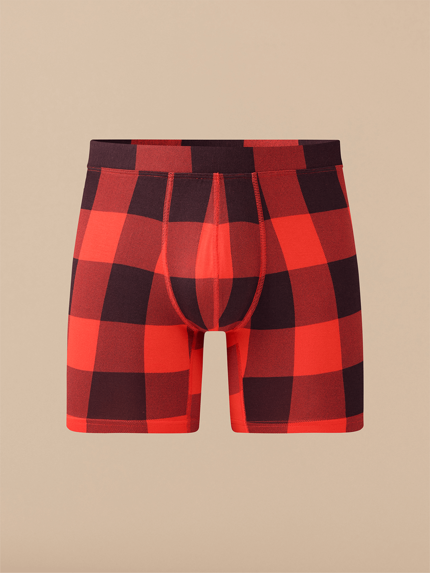 FeelFree Boxer Brief | Buffalo Plaid