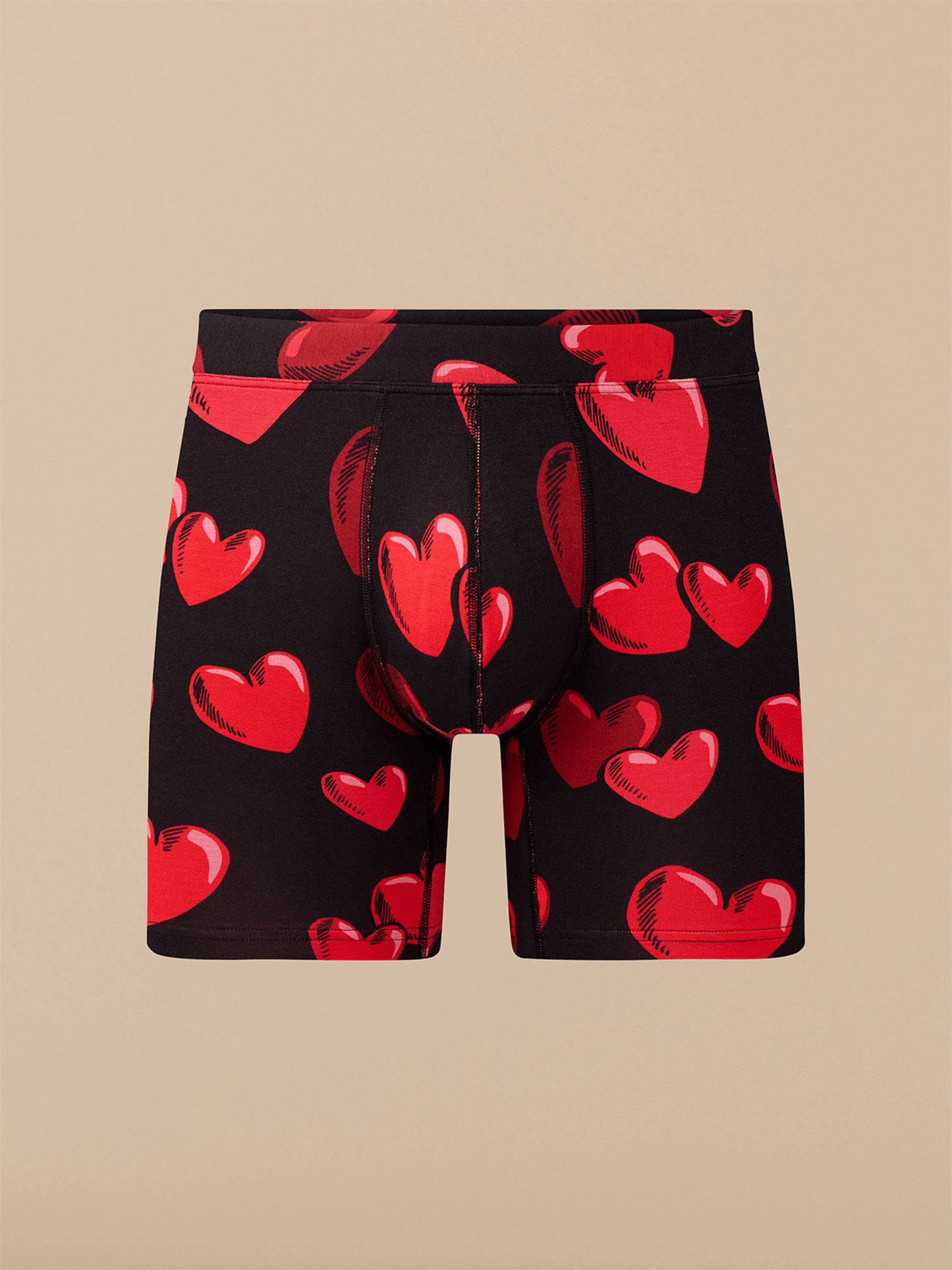 FeelFree Boxer Brief | Floating Hearts