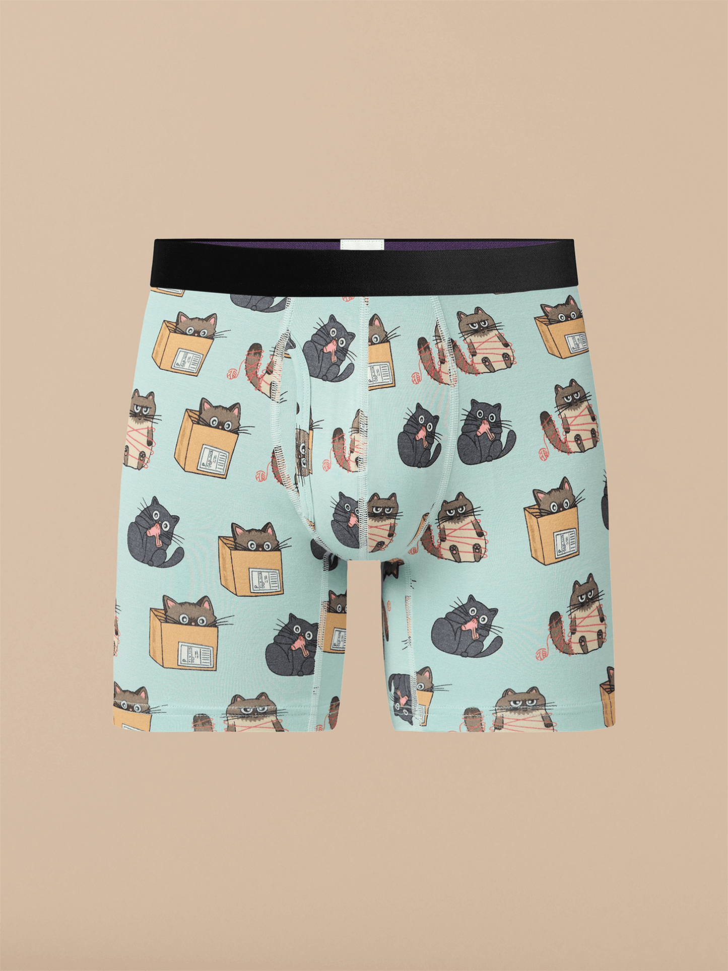 UltraModal™ Core Boxer Brief w/ Fly | Cats Being Cats