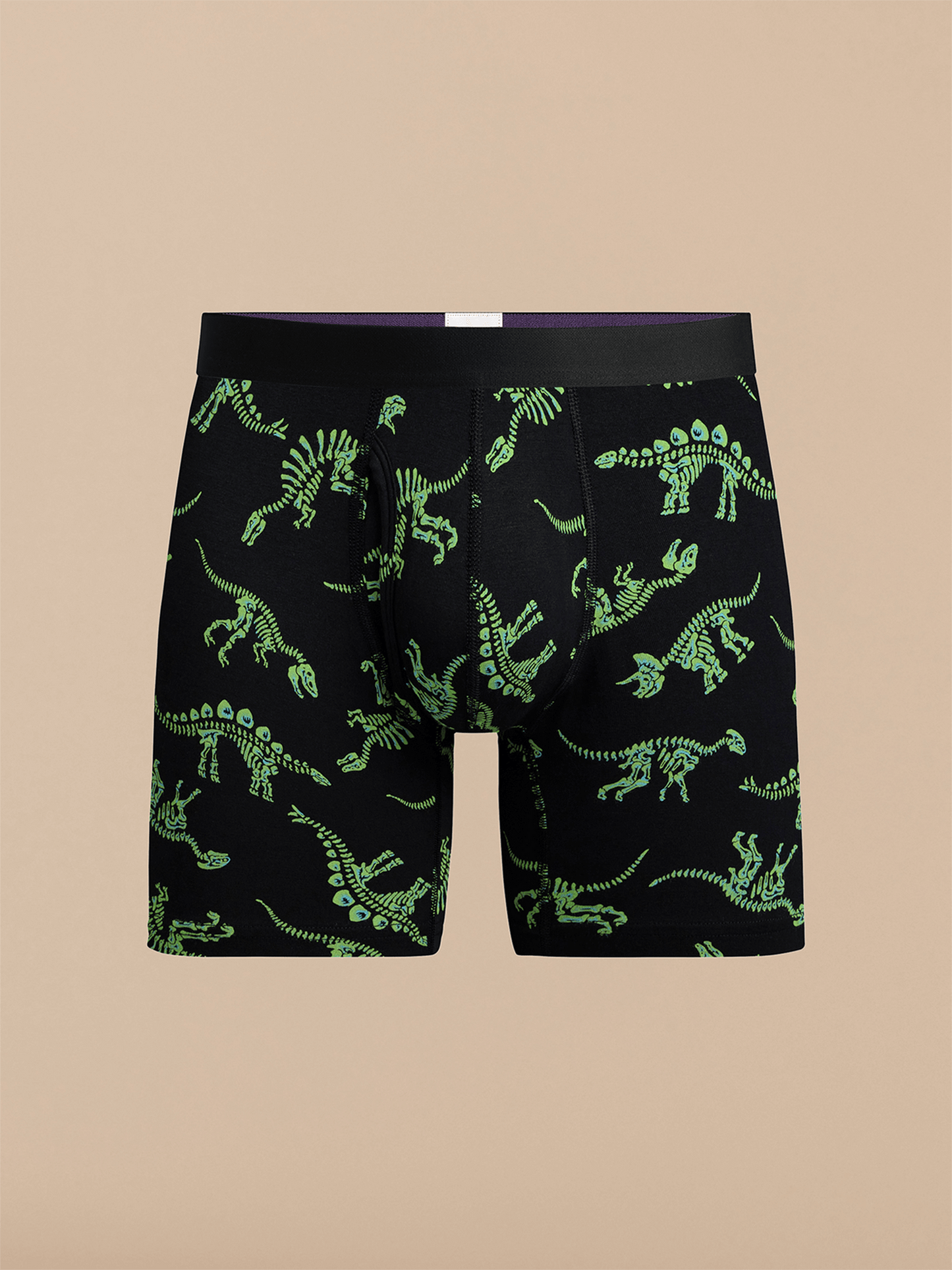 Boxer Brief w/ Fly | Electric Dino