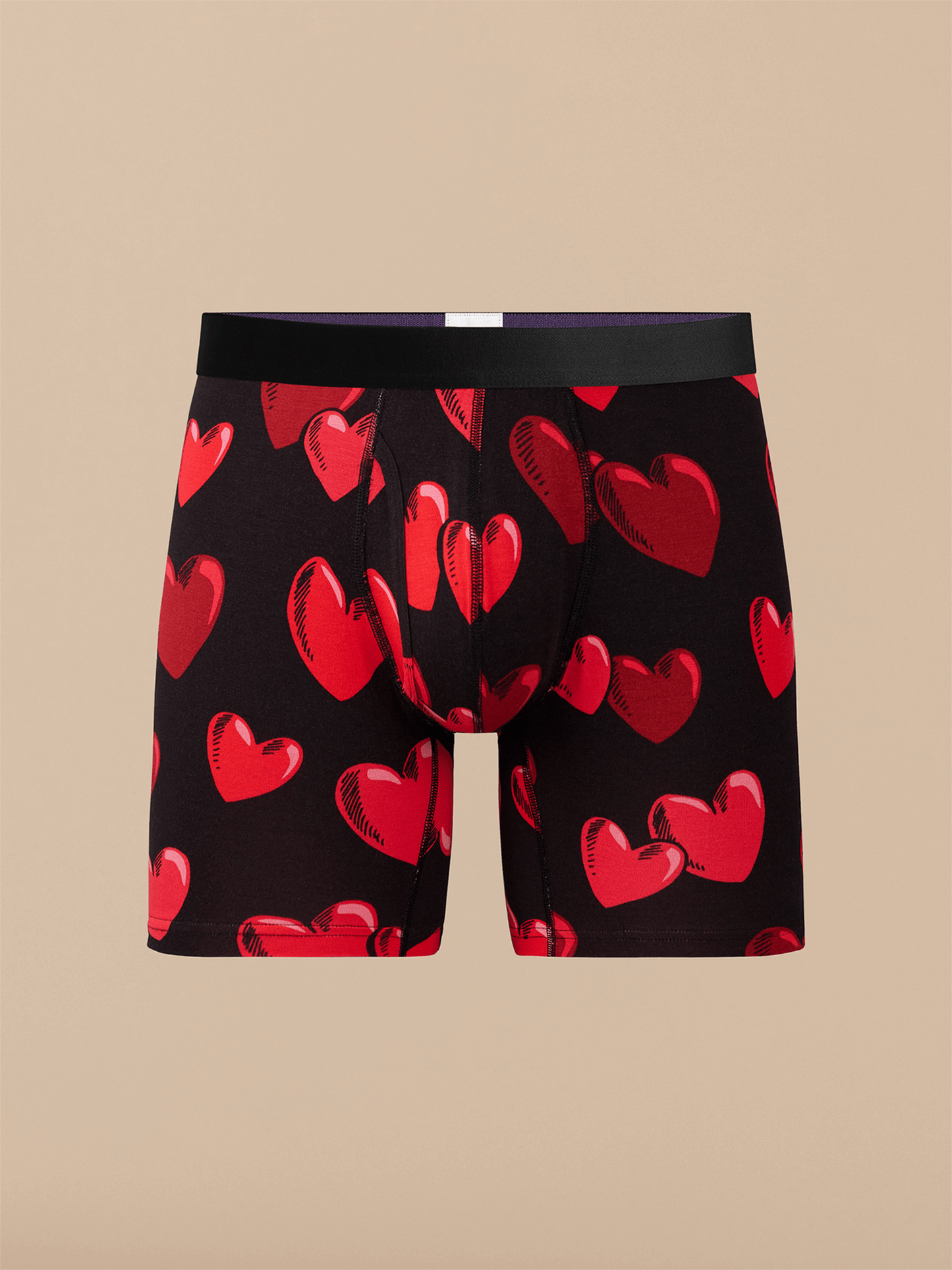 UltraModal™ Core Boxer Brief w/ Fly | Floating Hearts