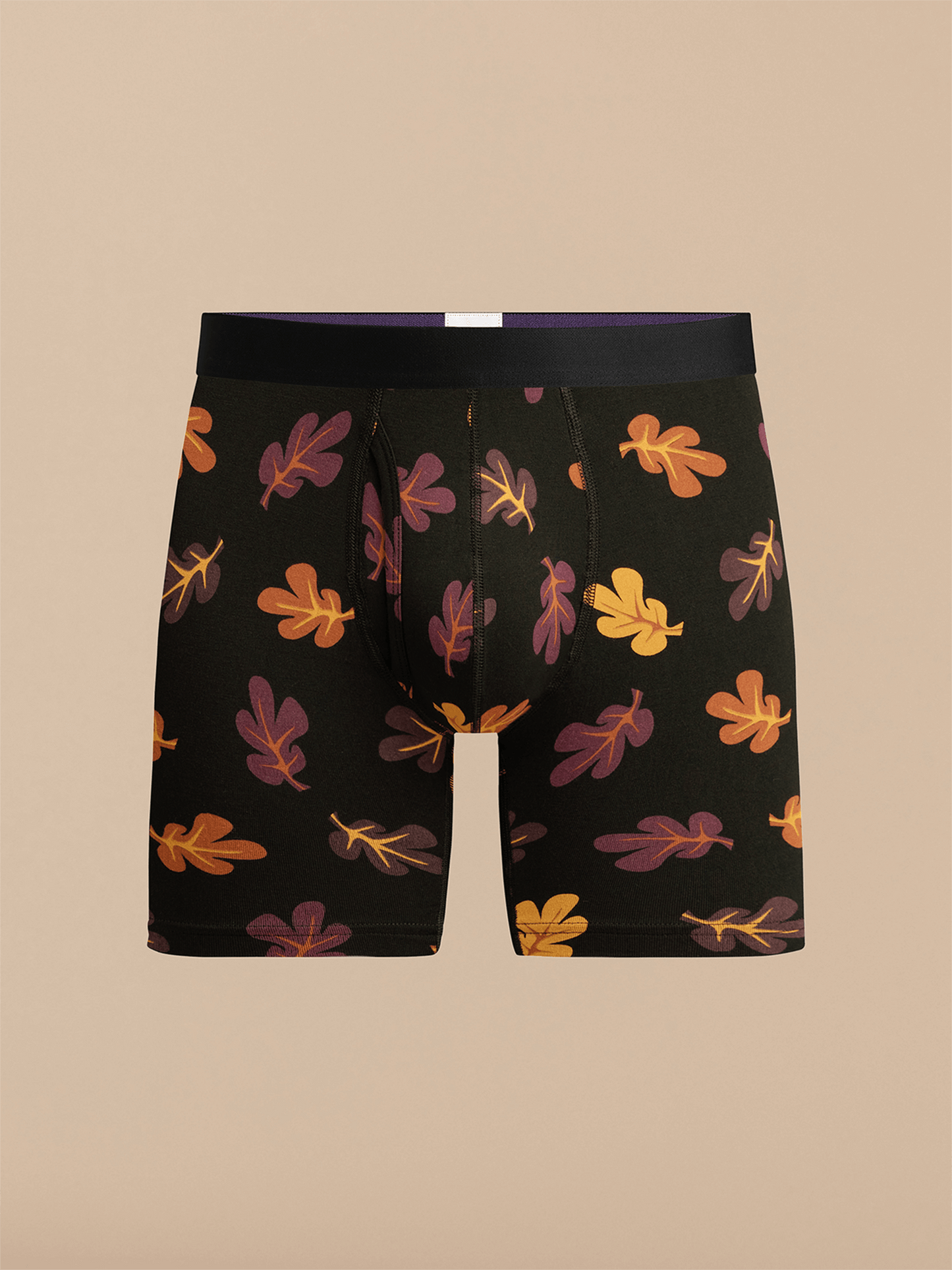 Boxer Brief w/ Fly | Fall Leaves