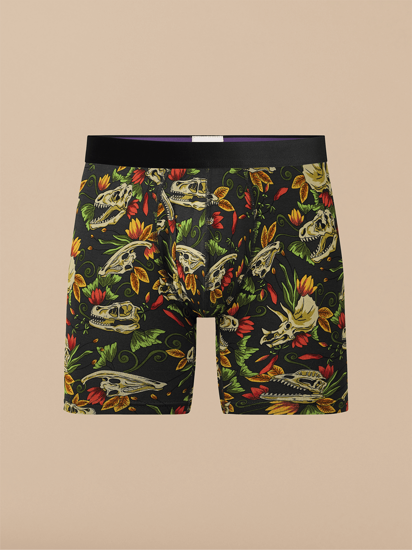 Boxer Brief w/ Fly | Jurassic Garden