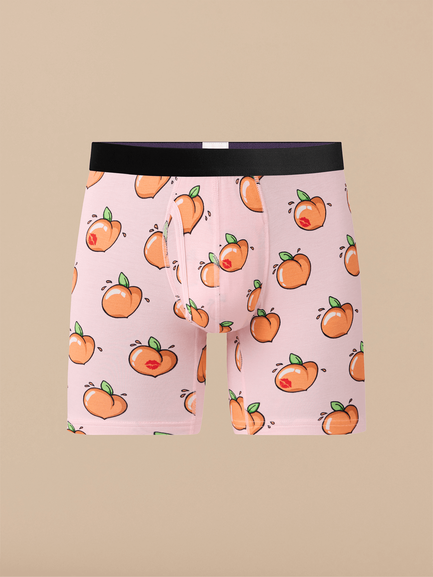 Boxer Brief w/ Fly | Kiss My Peach