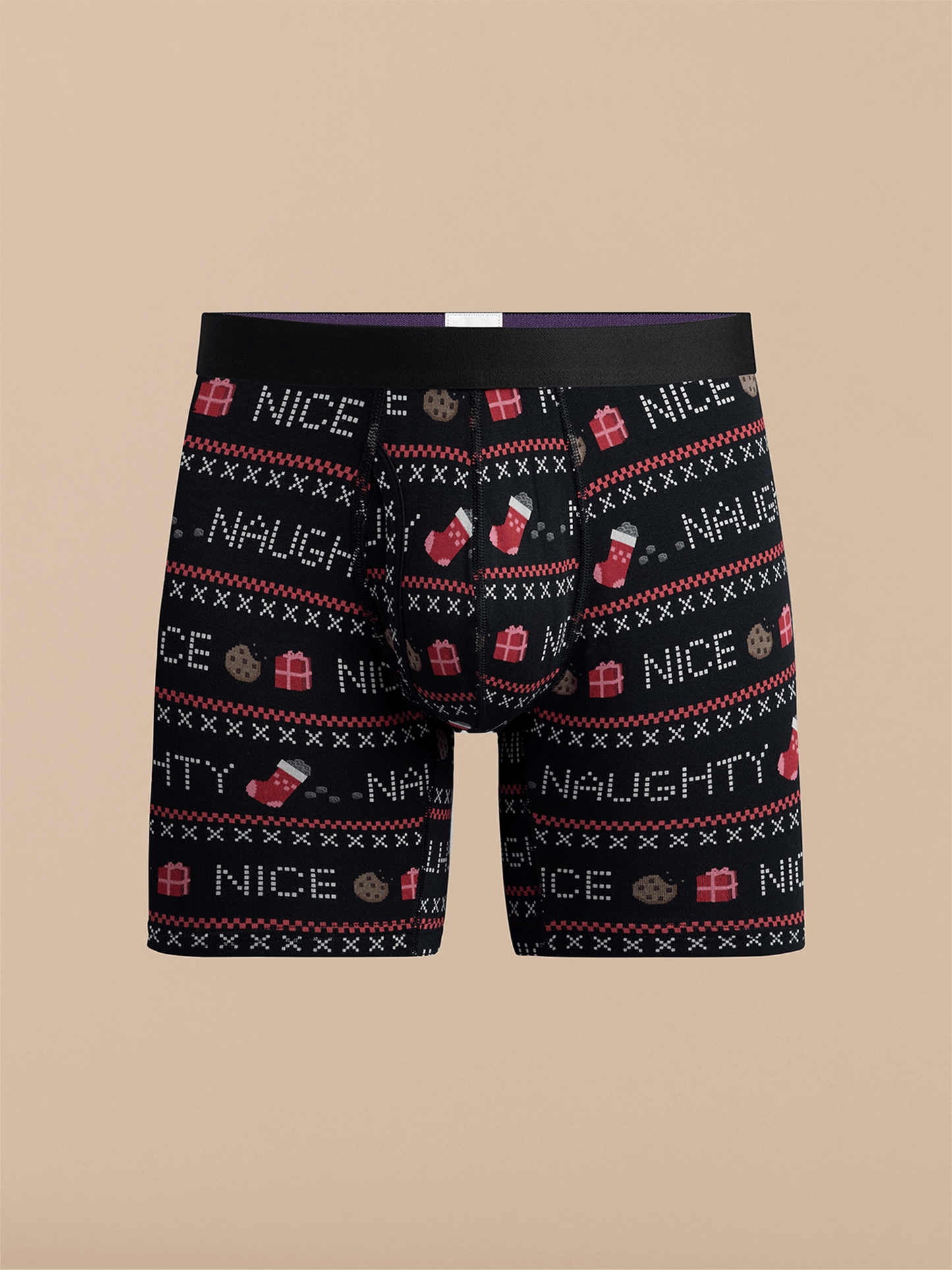 Boxer Brief w/ Fly | Naughty or Nice