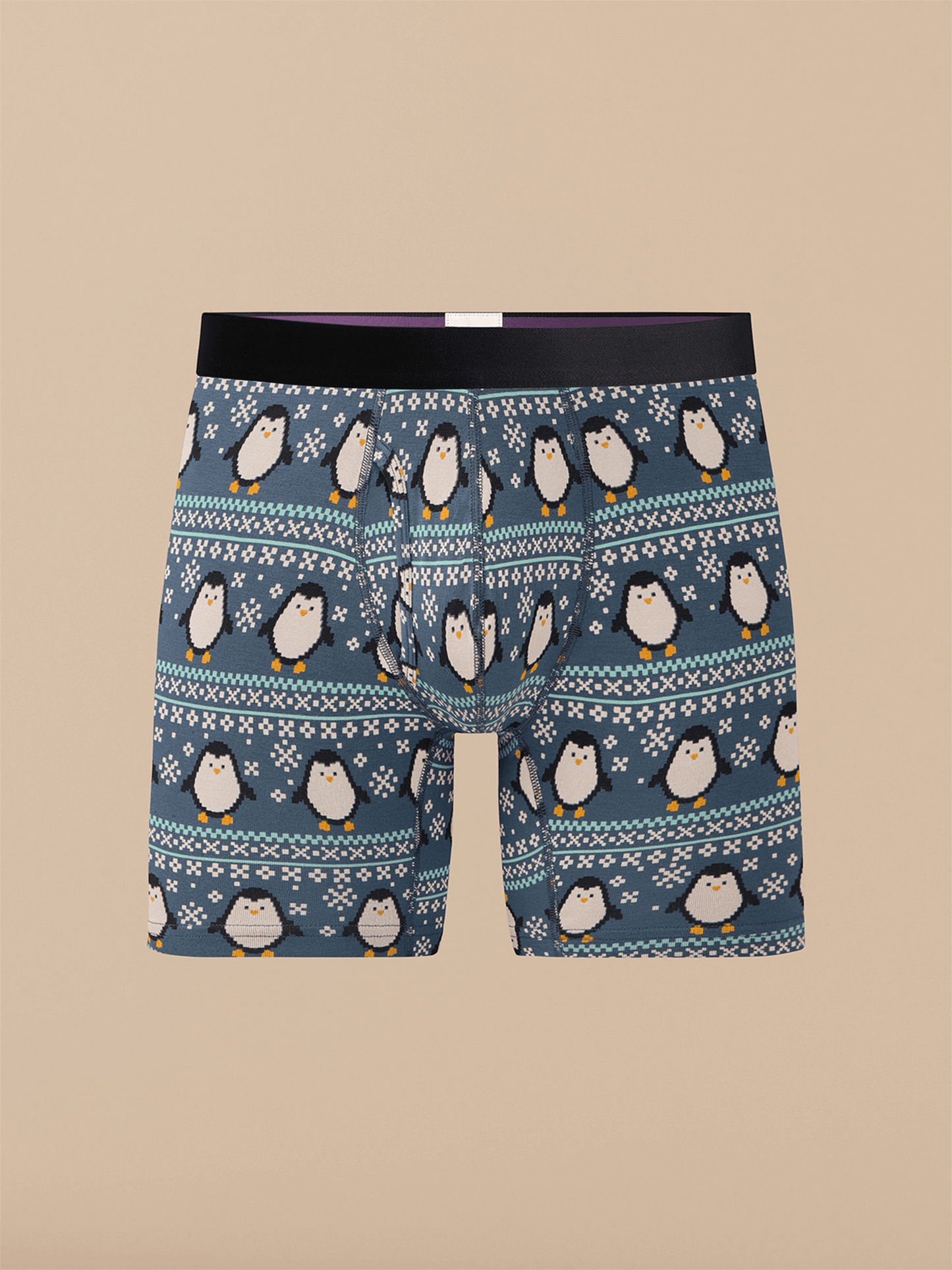 Boxer Brief w/ Fly | Penguin Sweater