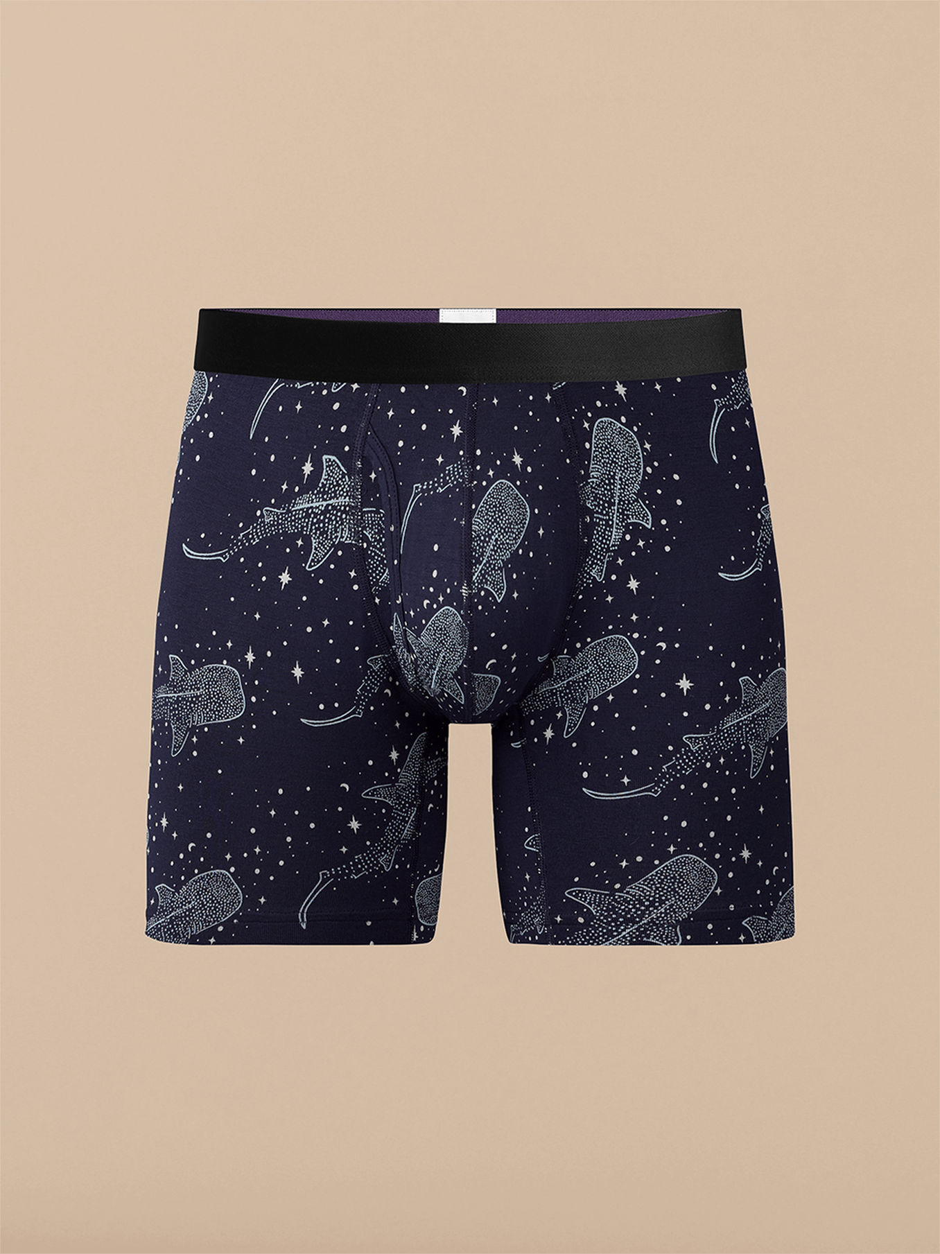 Boxer Brief w/ Fly | Starry Sharks