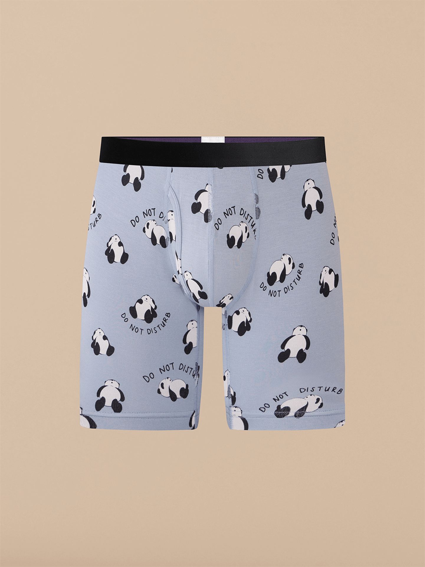 Long Boxer Brief w/ Fly | Do Not Disturb