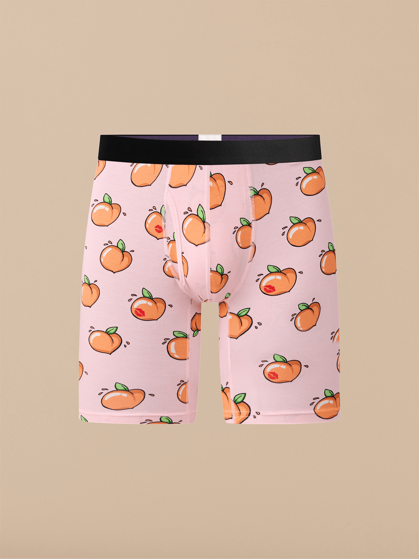 UltraModal™ Core Long Boxer Brief w/ Fly | Kiss My Peach