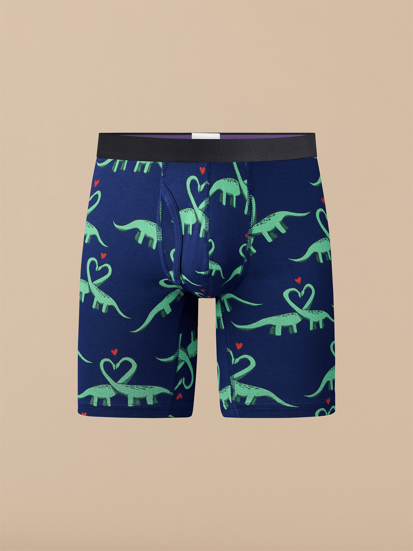 UltraModal™ Core Ball Caddy™ Long Boxer Brief w/ Fly | Saur in Love