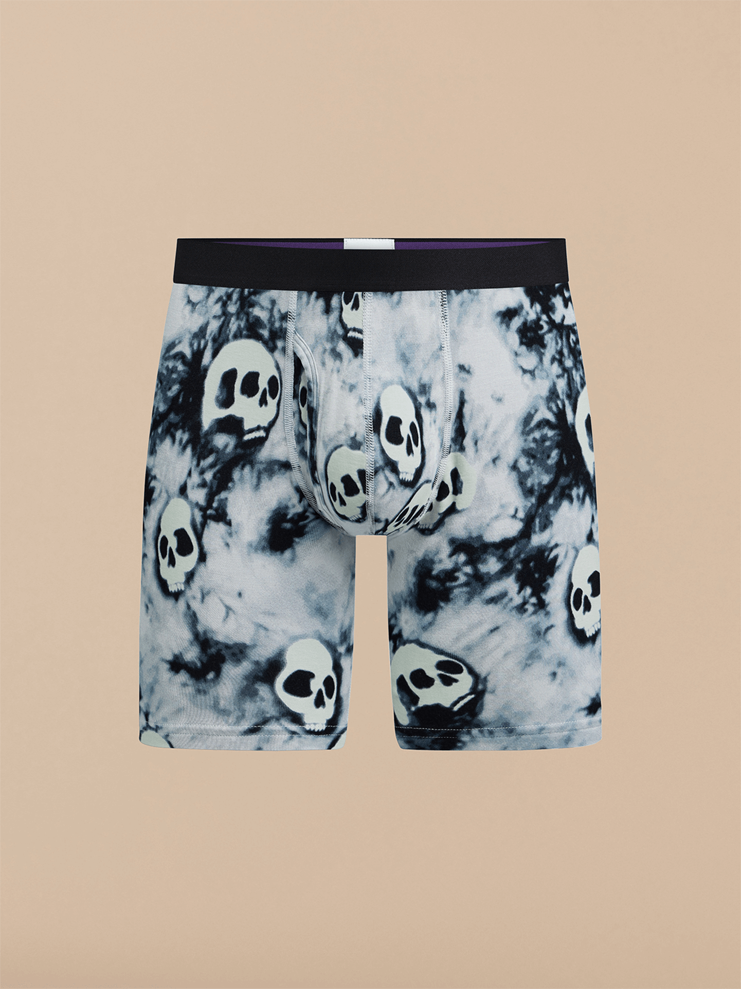 The Ball Caddy™ Long Boxer Brief w/ Fly | Ghosted