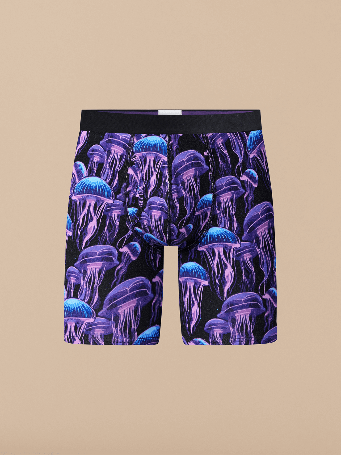 UltraModal™ Core Ball Caddy Long Boxer Brief w/ Fly | Wild Jellies