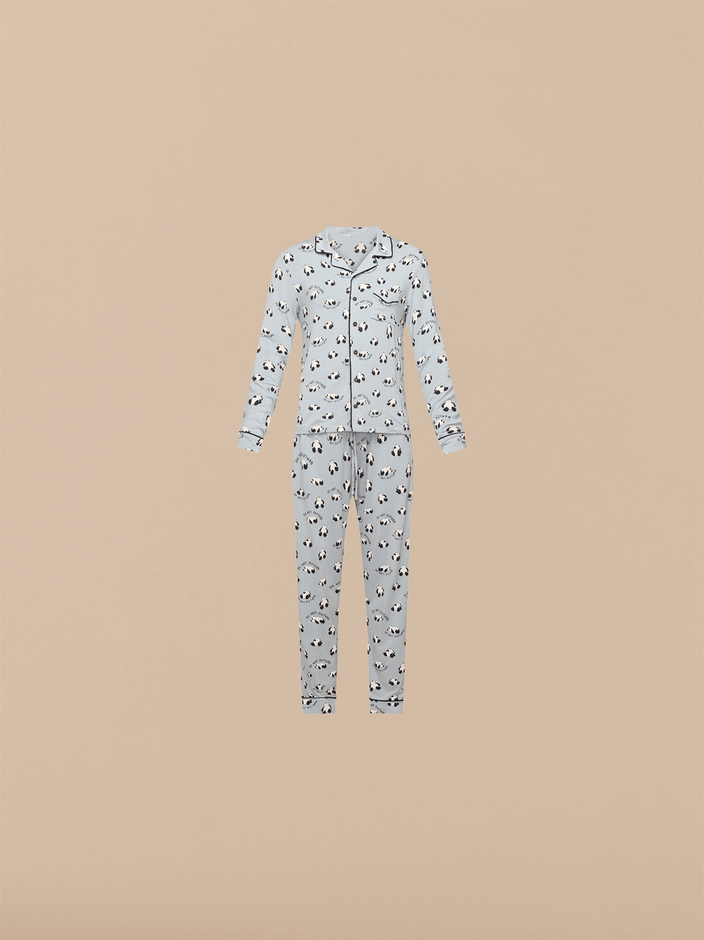 Men's Longsleeve Modal PJ Set | Do Not Disturb