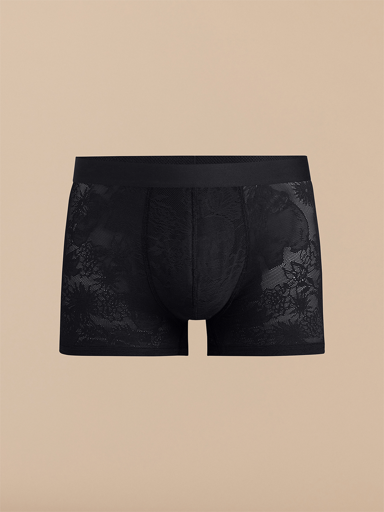 All Over Lace Trunk | Black Dead Flowers