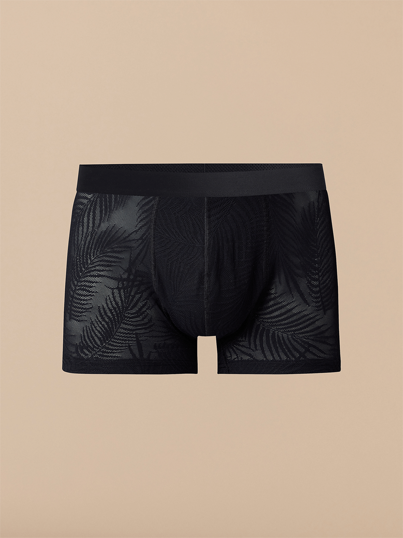 All Over Lace Trunk | Black Feather