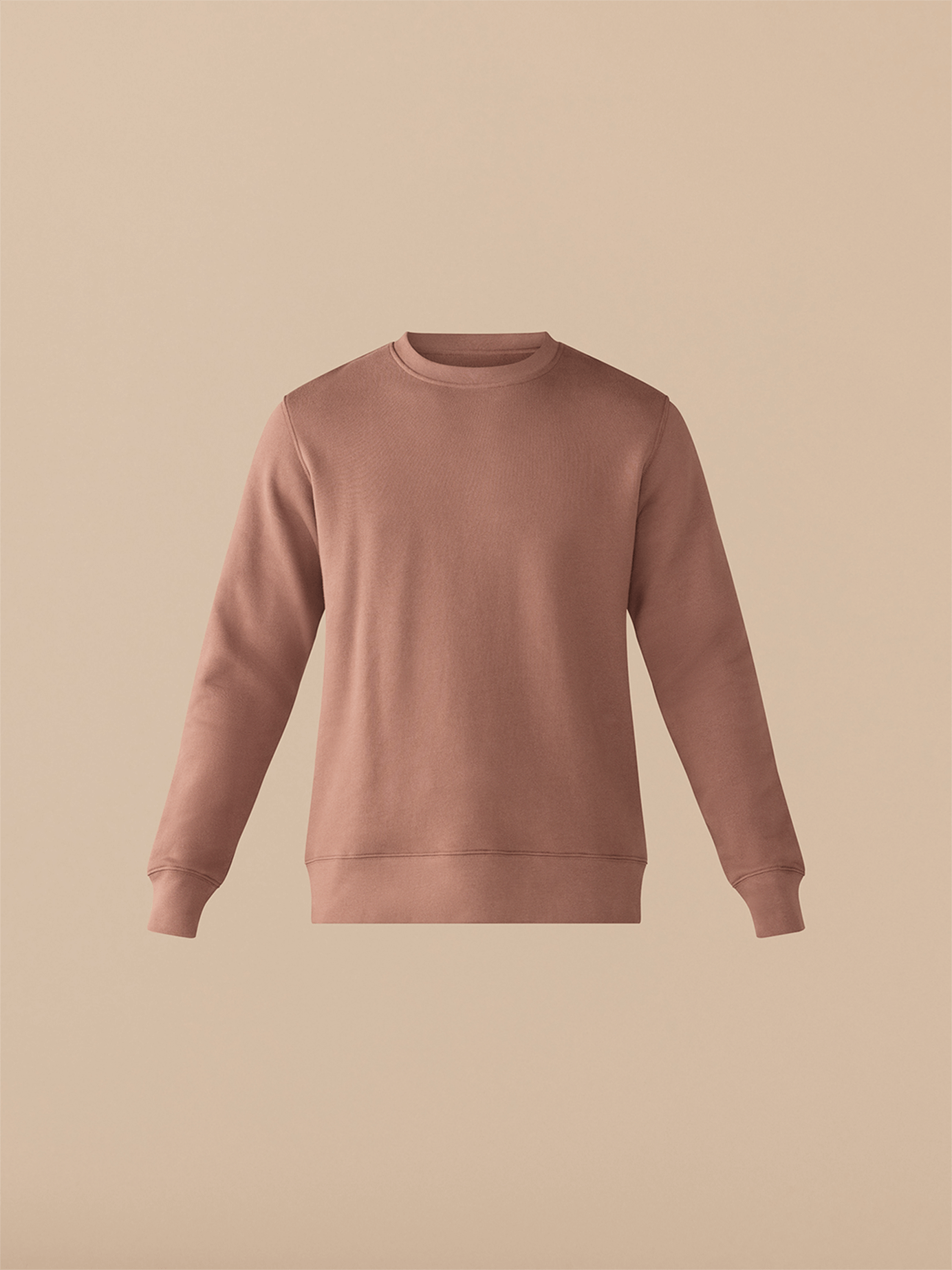 Men's Weekend Crew Sweatshirt | Vintage Mushroom