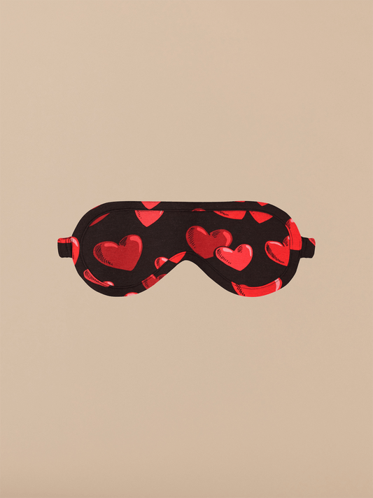 UltraModal™ Sleep Mask | Floating Hearts