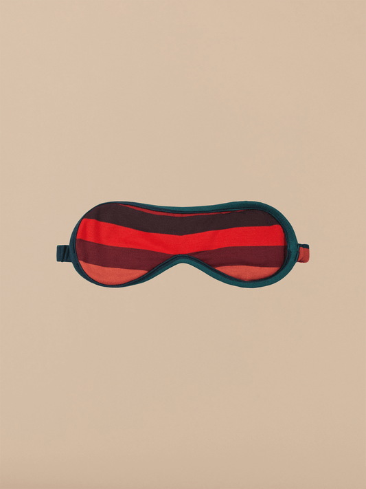 Modal Sleep Mask | Bright Stripes