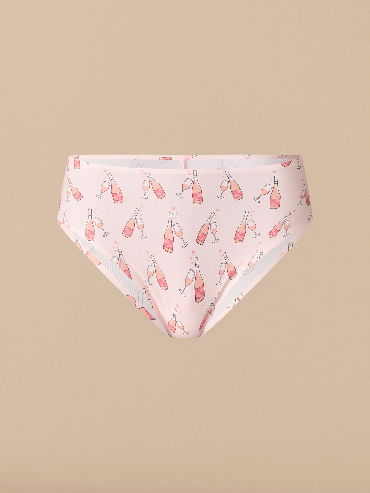 DreamSeam Tanga | Rose All Day