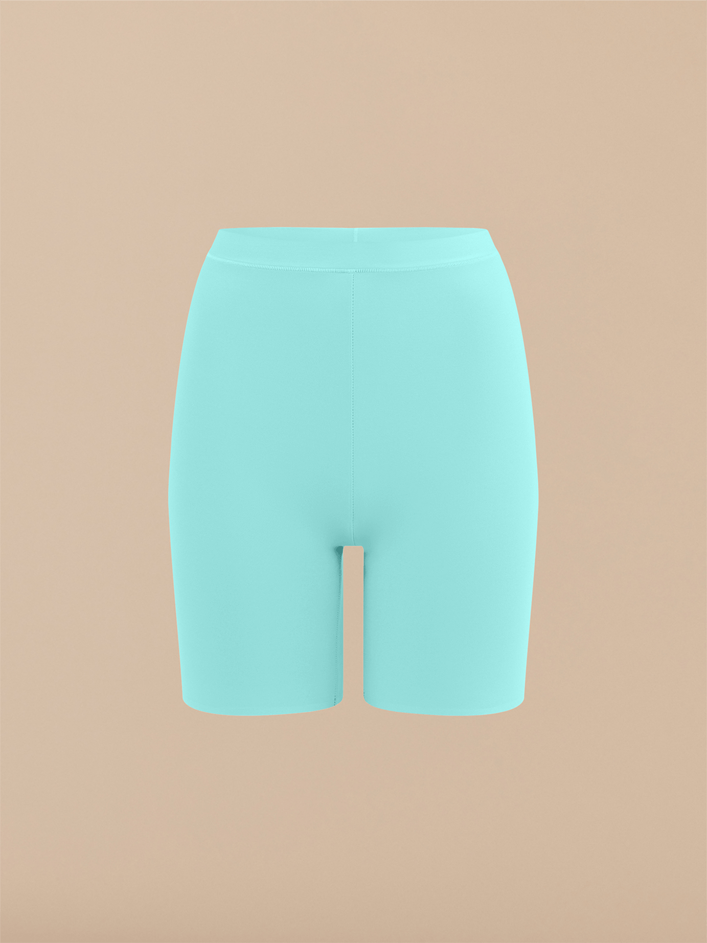 DreamSeam Long Boyshort | Caribbean