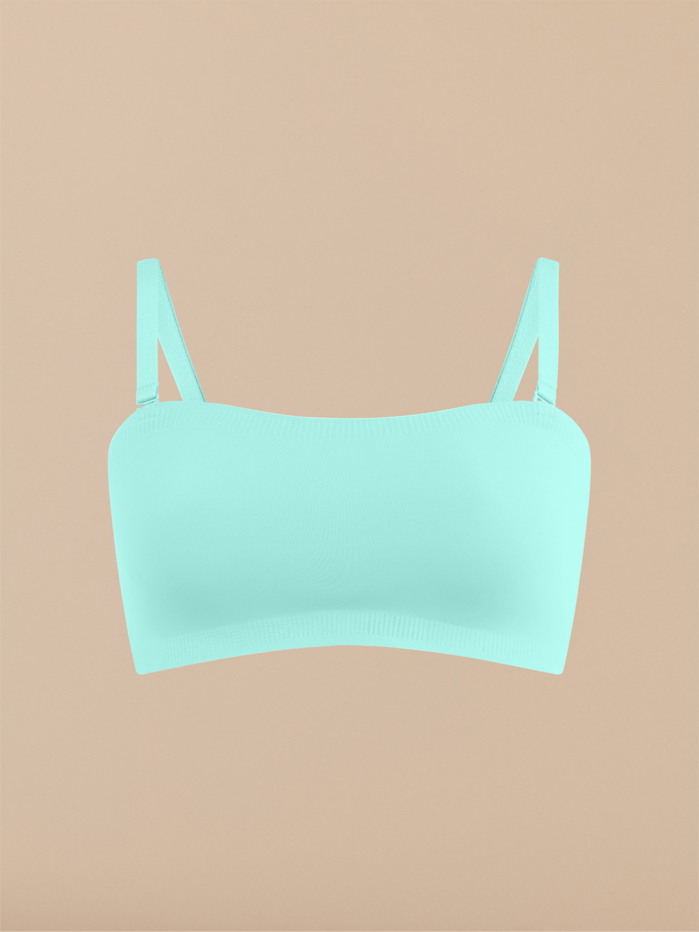 DreamSeam Bandeau Bralette | Caribbean