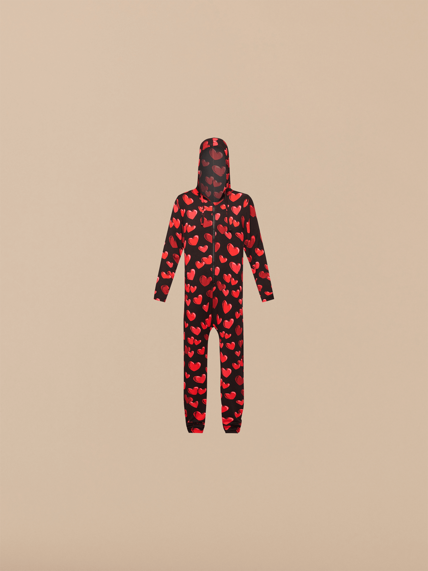 Unisex Onesie | Floating Hearts