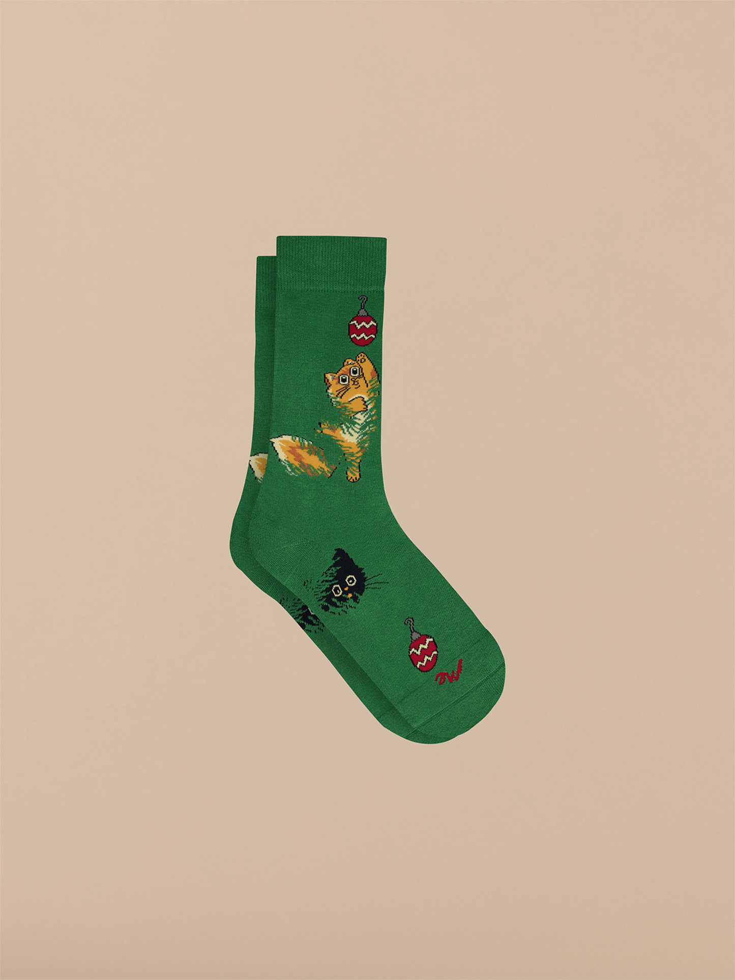 Crew Sock 3-Pack | Meowy Christmas Pack