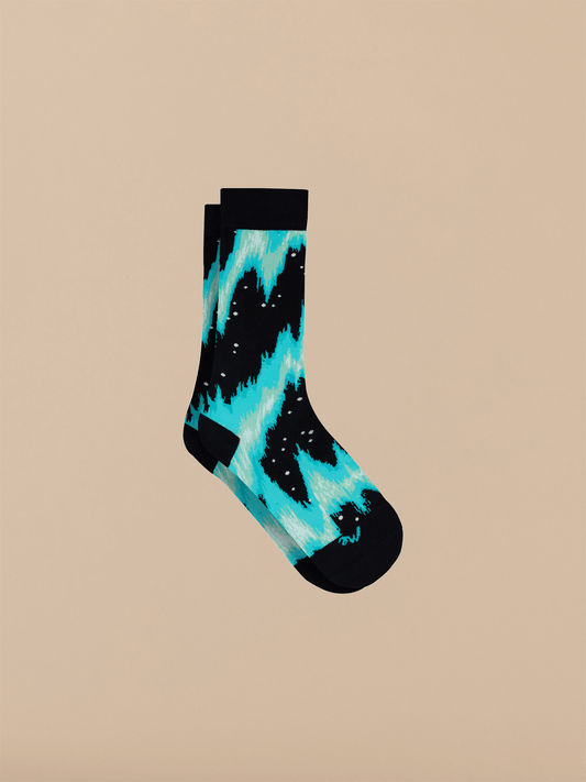 Crew Sock | Northern Lights