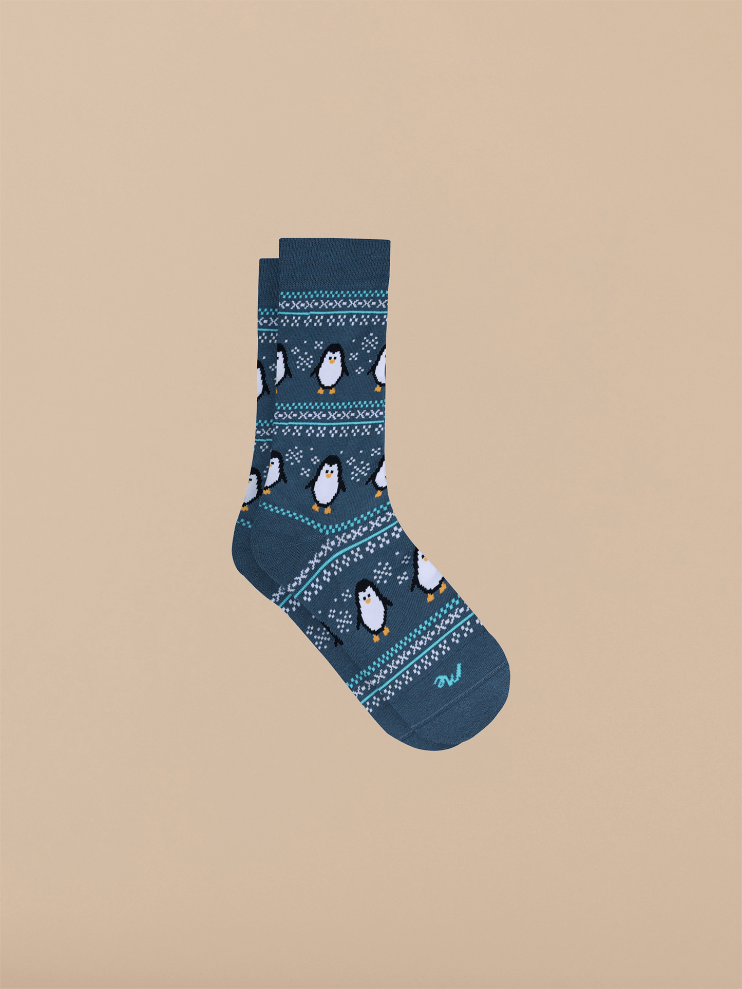 Crew Sock | Penguin Sweater