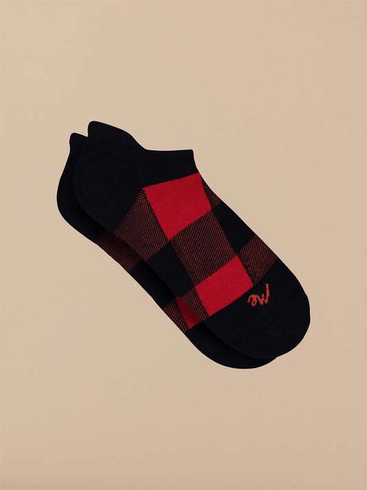 Ankle Sock | Buffalo Plaid