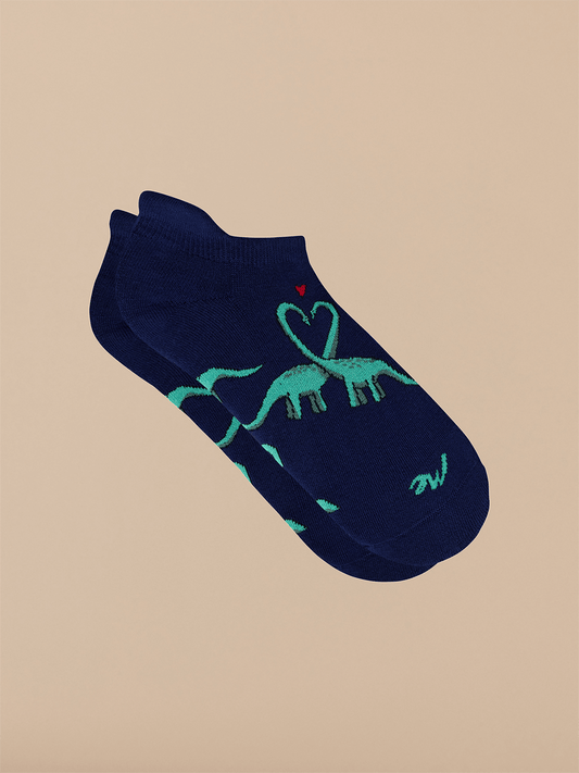 Heritage Ankle Sock | Saur in Love