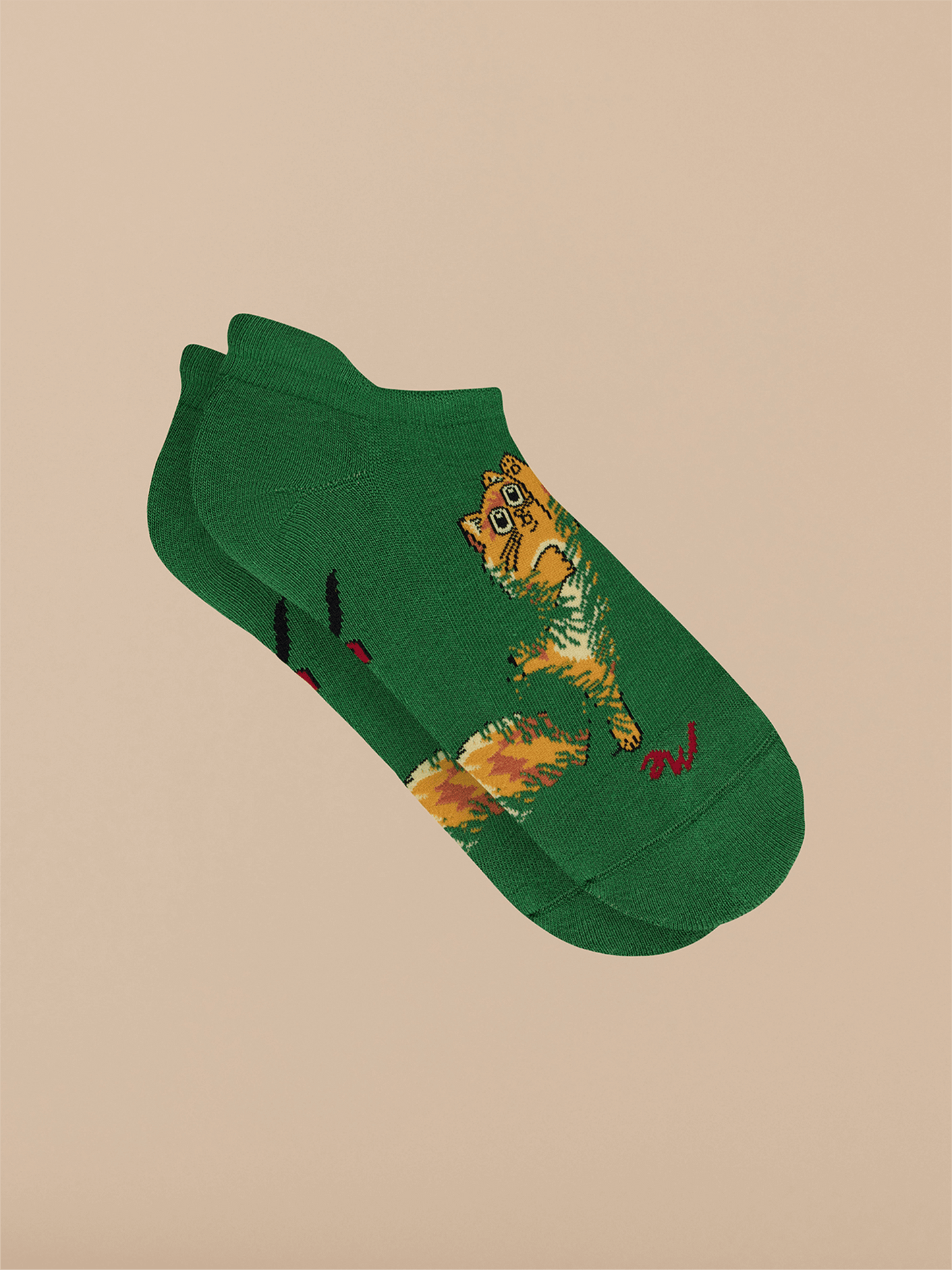 Ankle Sock | Meowy Christmas