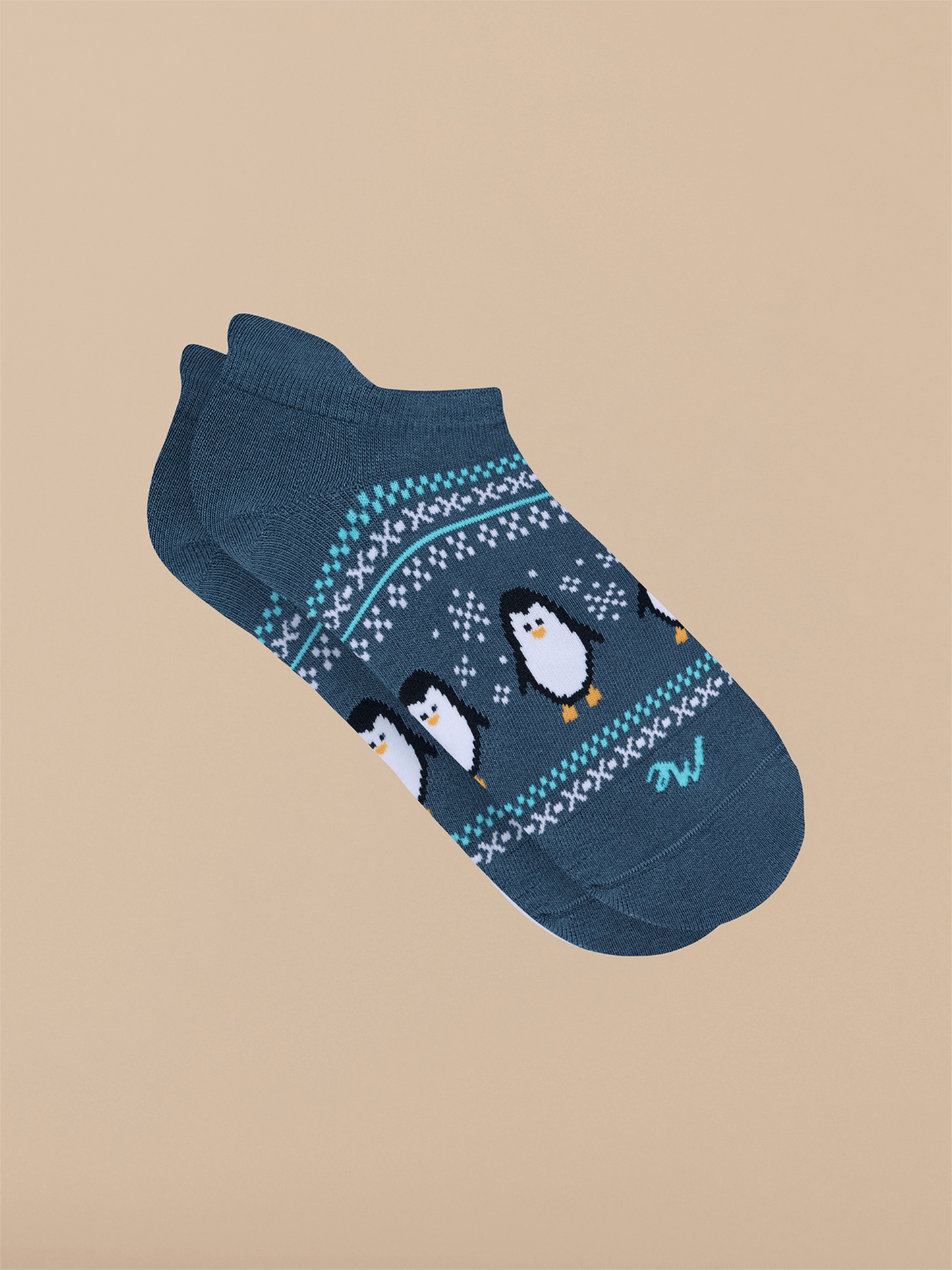 Ankle Sock | Penguin Sweater