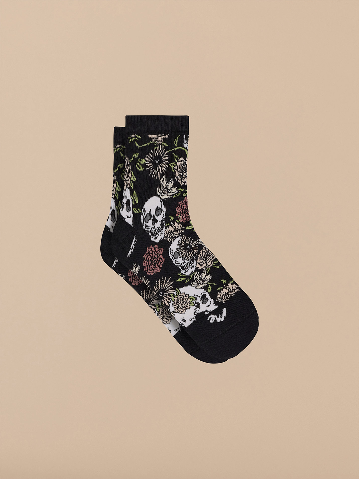 Quarter Sock | Dead Flowers