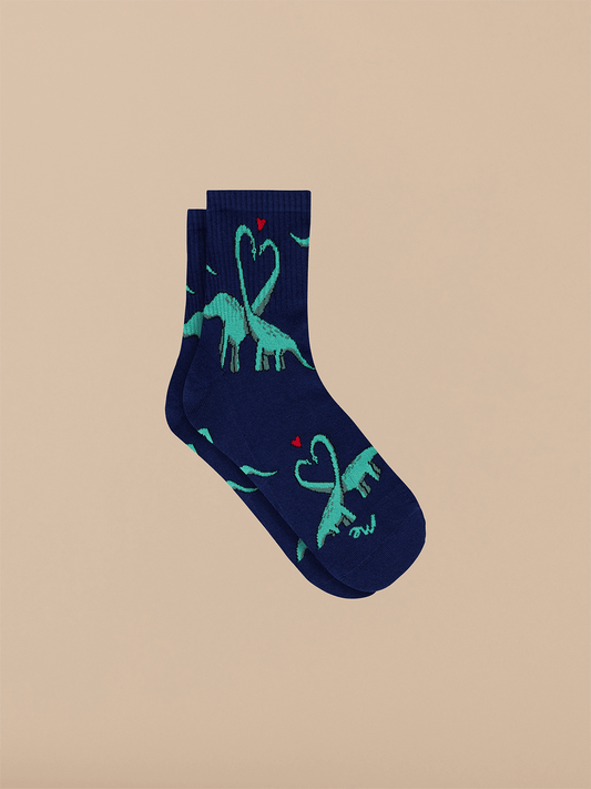 Quarter Sock | Saur in Love